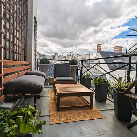 L'Appartement D'Henri - Place Vendome Paris Exterior photo