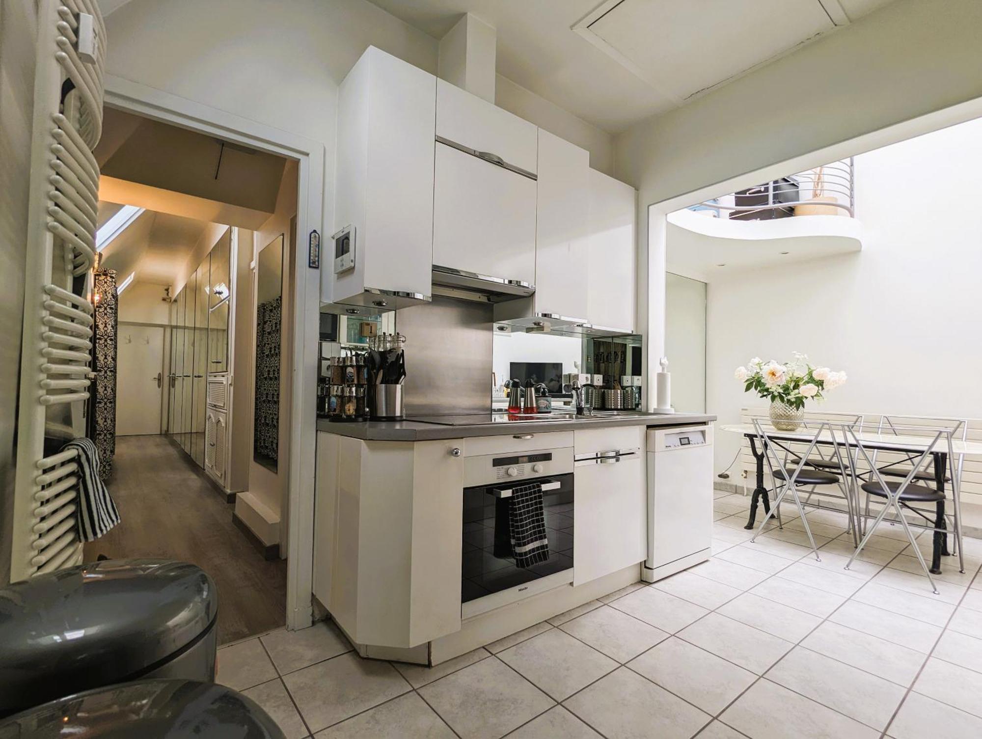 D'henri - Place Vendome Appartement